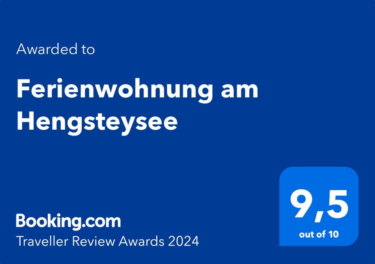 Ferienwohnung Am Hengsteysee Herdecke Ngoại thất bức ảnh